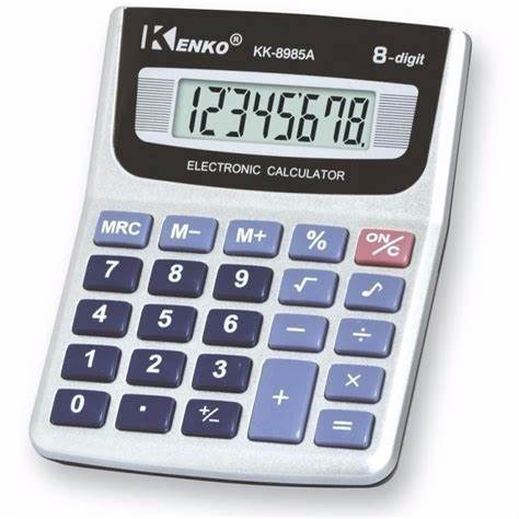 Calculadora segunda mano